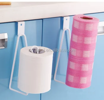 Practical Kitchen Toilet Paper Towel Rack Paper Towel Roll Holder