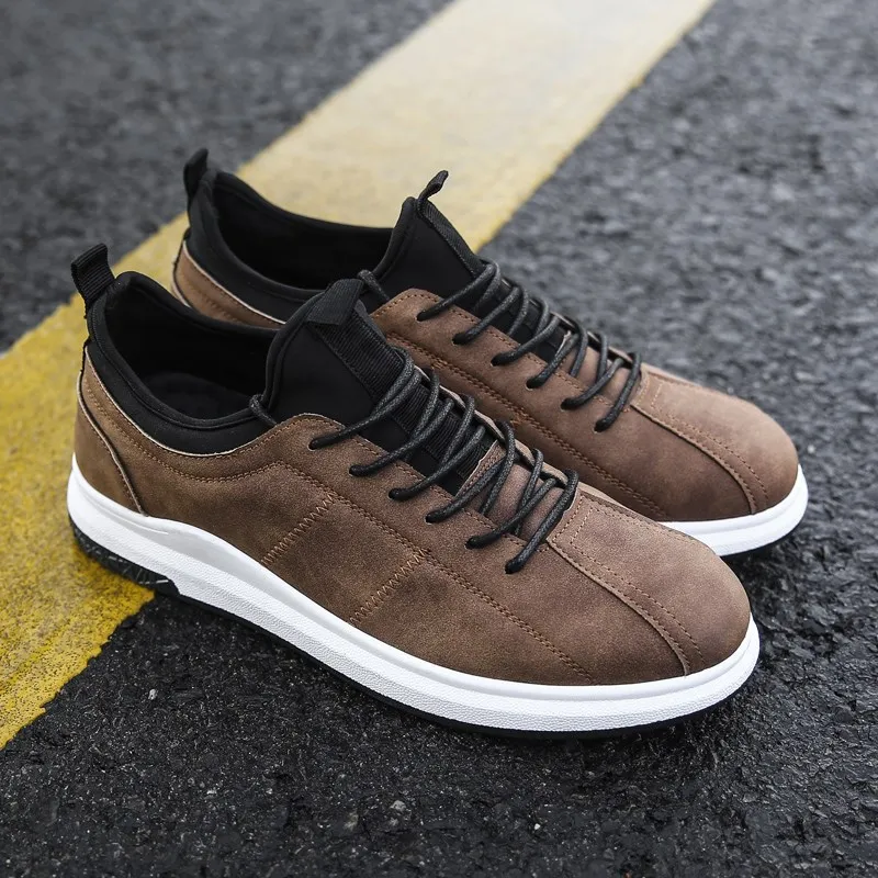 New design footwear High Top Sneakers Men Sport Shoes