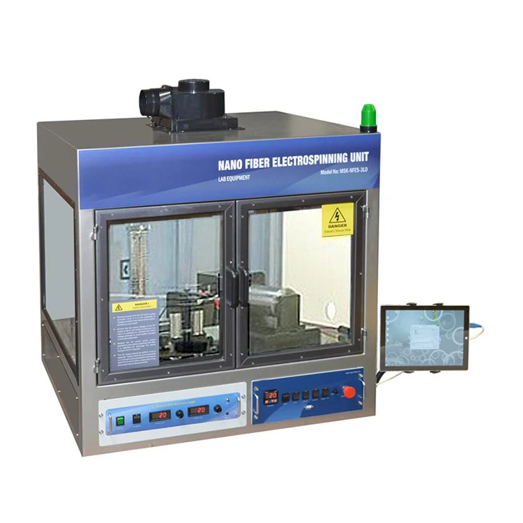 Lab Electrospinning Machine High Voltage Power Supply