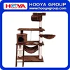 Wholesale Ebay best seller Deluxe wood Cat scratcher Toy big Sisal Cat Tree