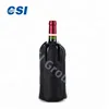 Factory direct sale colorful folded neoprene promotion bottle cooler fridge chill wine promptly