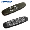 2.4Ghz C120 Fly Air Mouse Wireless Keyboard Remote Control For Android HD TV PC
