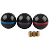 Car gear bar Universal Carbon fiber ball gear knob Racing car refitting controller