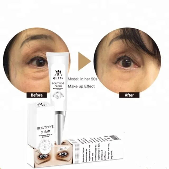 

Best selling products B-Queen eye cream remove eye bag with 1 minute eye cream