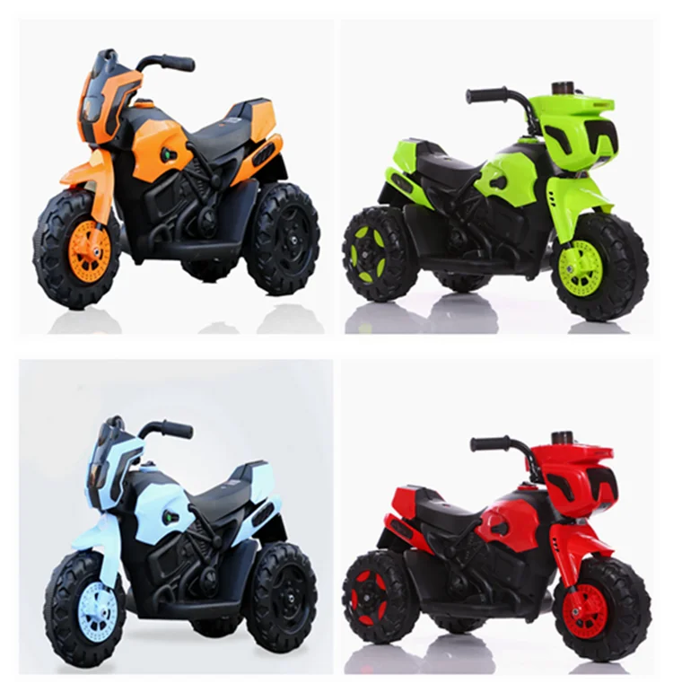 Kids Electronic Motorcycle Tricycle Children's Electric Ride On Car Toy