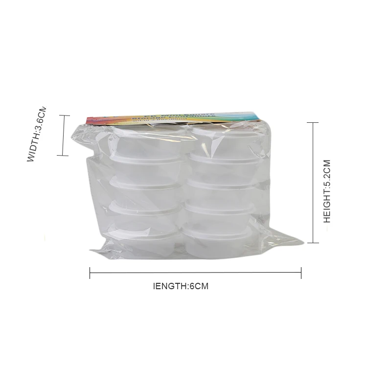 Bpa Free Plastic Reusable Excellent Material Plastic Takeaway Food
