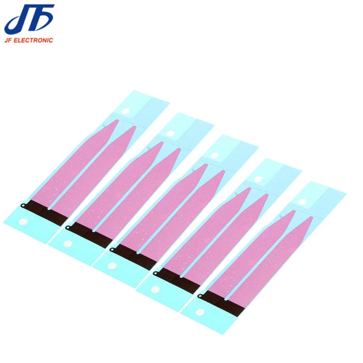 

Battery Housing Back Cover Waterproof Glass Adhesive Sticker for iPhone 5 5s 5c