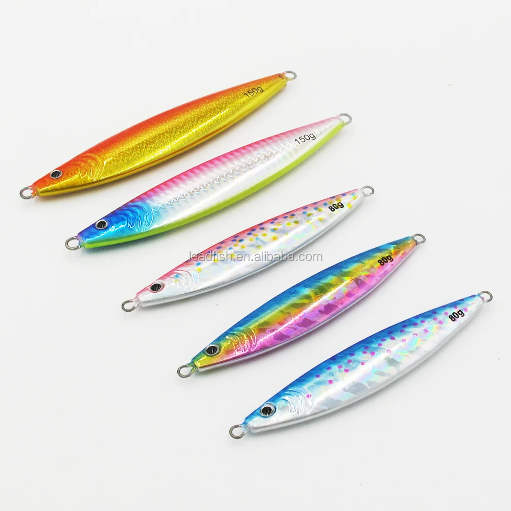 Lf02b Leadfish Chinese Fishing Tackle Fishing Metal Jig From Weihai