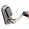 New handle set wholesale 60mm stainless steel mortise microwave remote technology lock