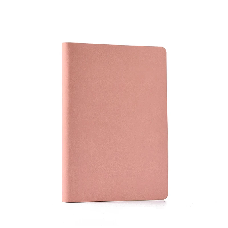 
Soft PU notebook hardcover A5 leather Notepad Customized Debossed logo 