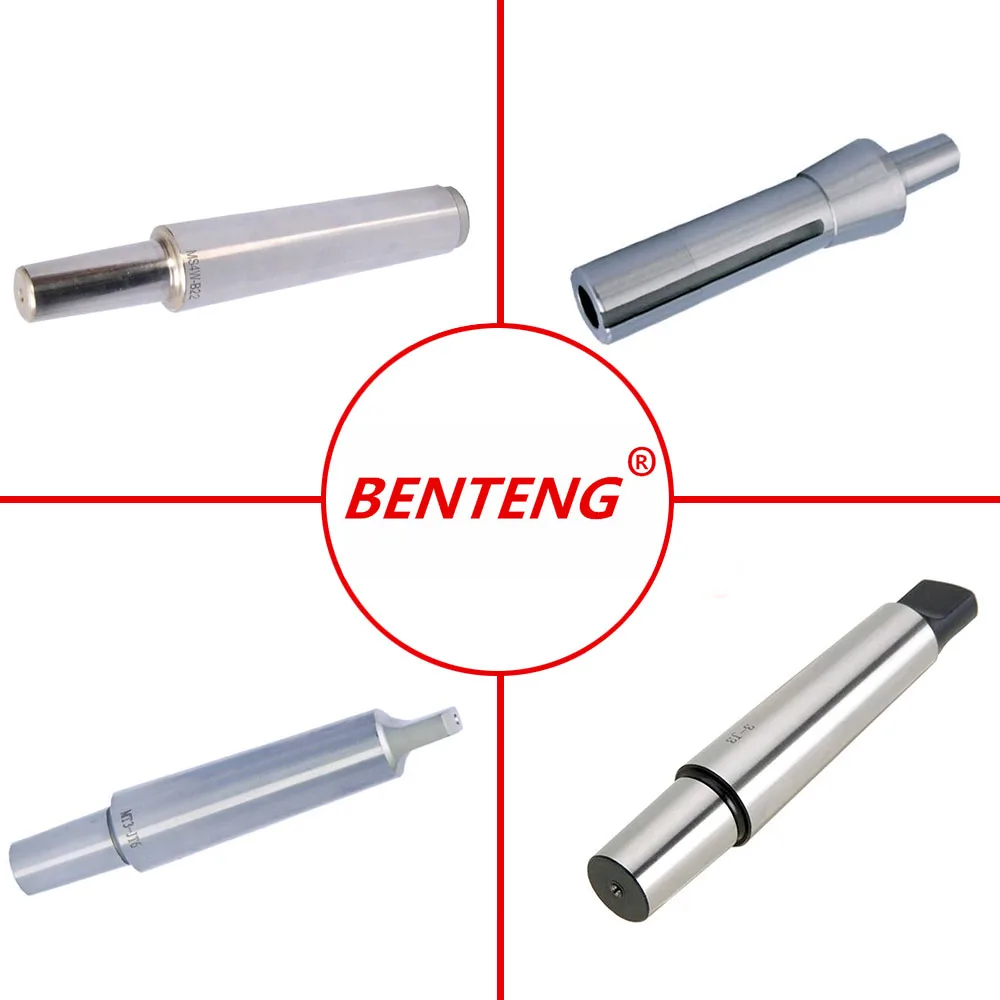 Morse Taper Standard Drill Chuck Arbors With Tang
