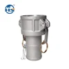 Hot sale Aluminum camlock hose fitting male adapter camlock coupling