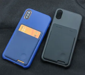 Leather Card Slot Wallet Case iPhone X iPhone 8 8 Plus