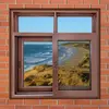 Cheap window For customer Power coated AS2047 Australia Standard Aluminum Sliding Window