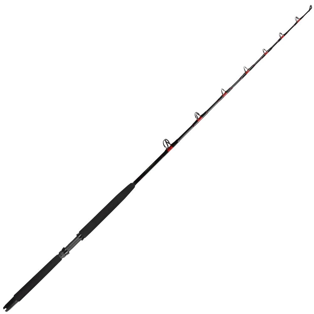 1.8M heavy jigging rod single section boat trolling rod