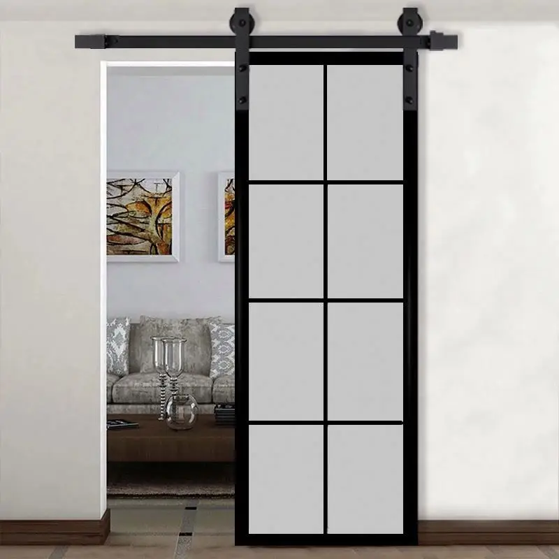 Hampton Inn Mirror Sliding Barn Doors For Bathroom And Closet