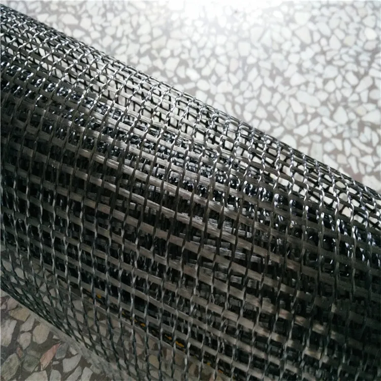 Reinforcing Composite Carbon Fiber Mesh Cloth Fabric For Concrete