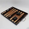 Portable wooden backgammon Chess set game Classic type with chess pieces
