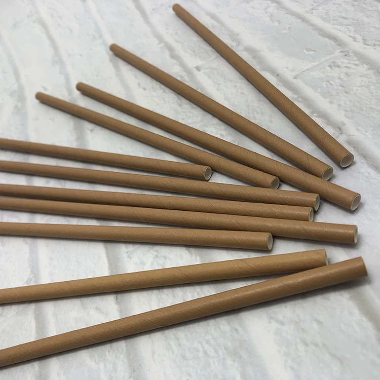 

2018 Wholesale New Style Fashion Wood Paper Straws
