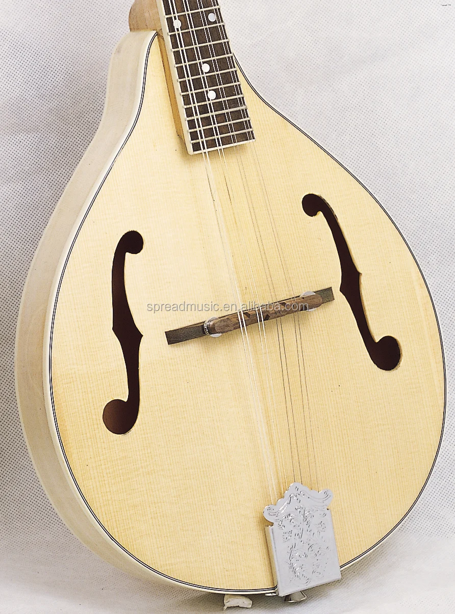 Wholesale Mandolin Solid Top Spruce And Flamed Maple Back Mandolin Md910 Buy Wholesale