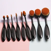 

2019 New Hot Amazon Makeup Brush Set 9pcs Powder Eye shadow Brushes Makeup