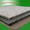 environment protection rebond foam carpet padding With PE Film
