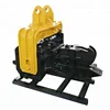 Excellent performance and mechanism without power pack hydrostatic pile driver