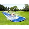 Backyard water sprinkler&splash water fun inflatable water slip slides Spray toys
