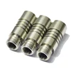 Titanium connecting rod by cnc lathe machining service