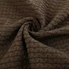 New design great quality jacquard knitting elastic polyester dyed fabric