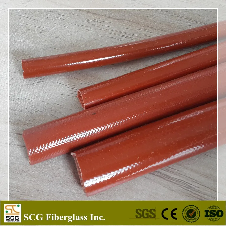 Heat Shrink Sleeve Hydraulic Pipe Protection Pvc Coated Fiberglass