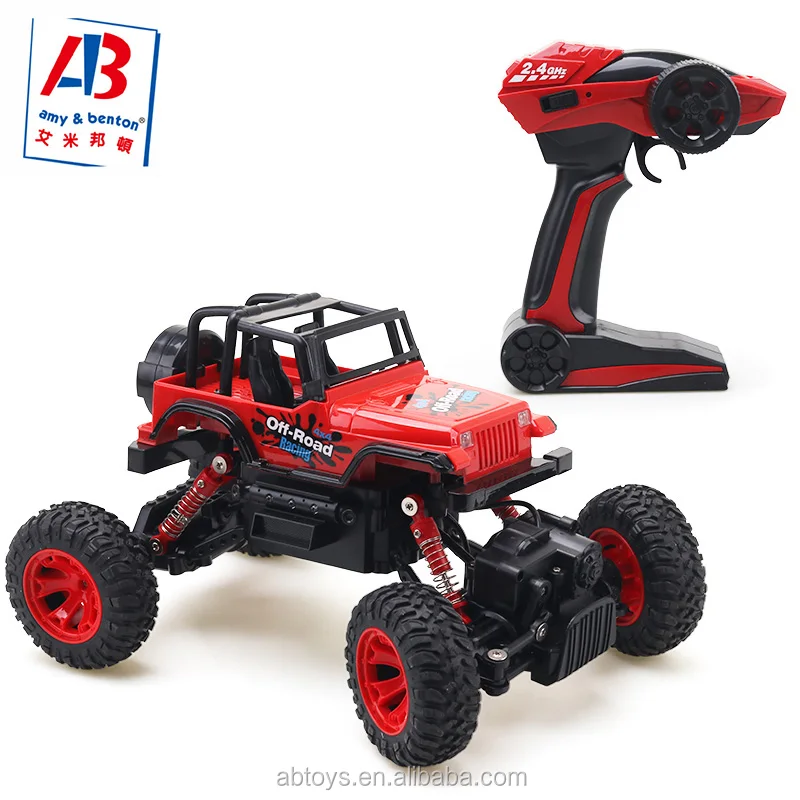 red rc cars