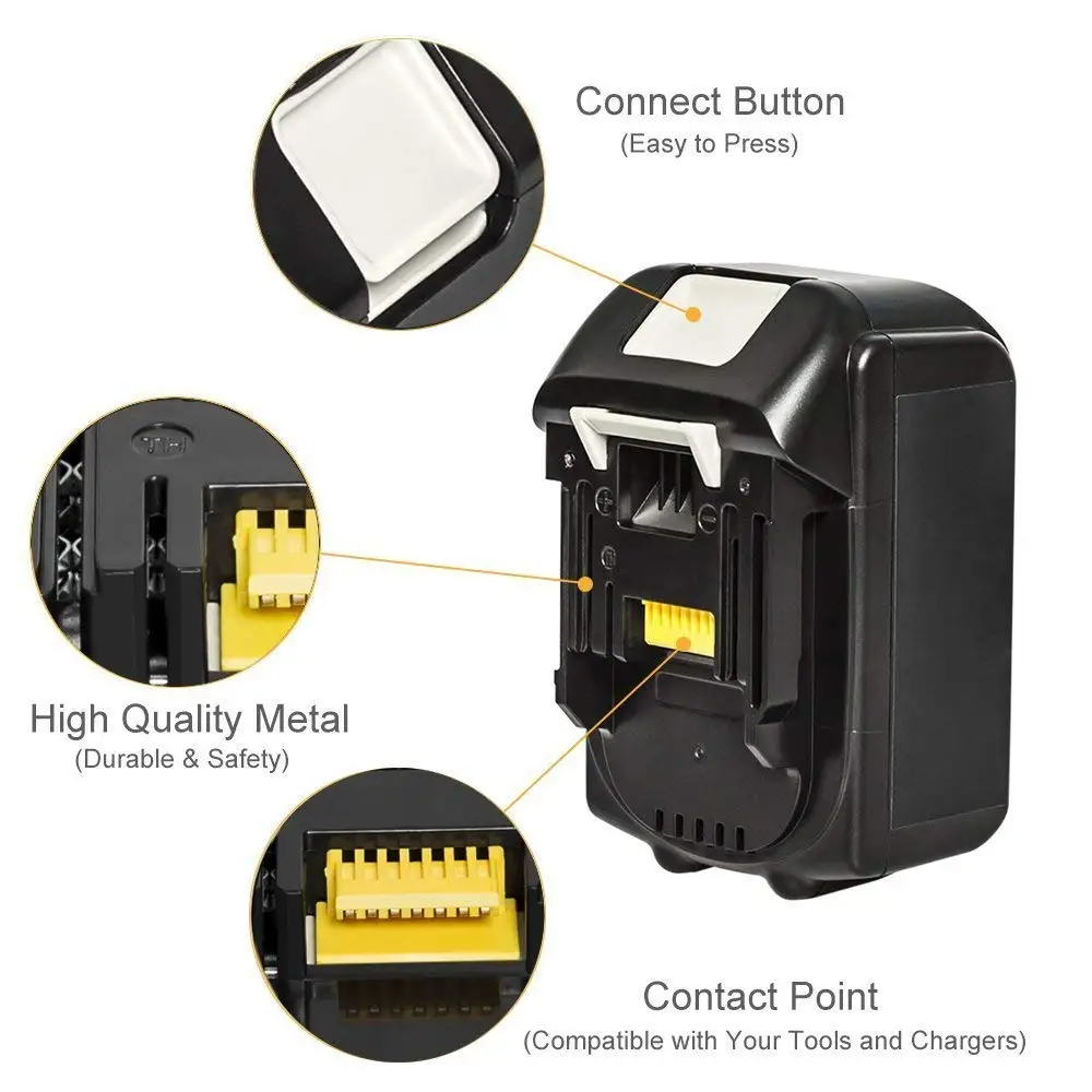 Rechargeable Battery Pack Lithium Ion Xtreme Technology Lxt Cordless