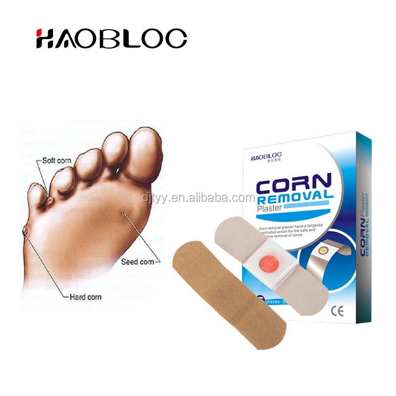 foot corn plaster