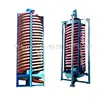 Separating equipment high efficient spiral chutes