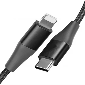 USB C to Lightning Braided Fast Charger Cable iPhone