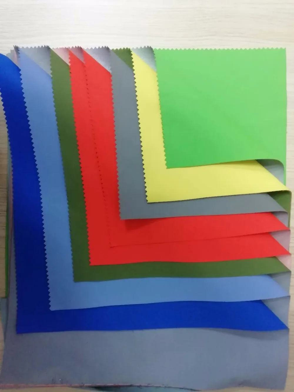 Tpu Laminated Polyester Plush Fabric Comprar Al Por Mayor Barato