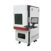 20w 30w 60w fiber laser marking z axis motorized laser marking machine with automatic door plate marker
