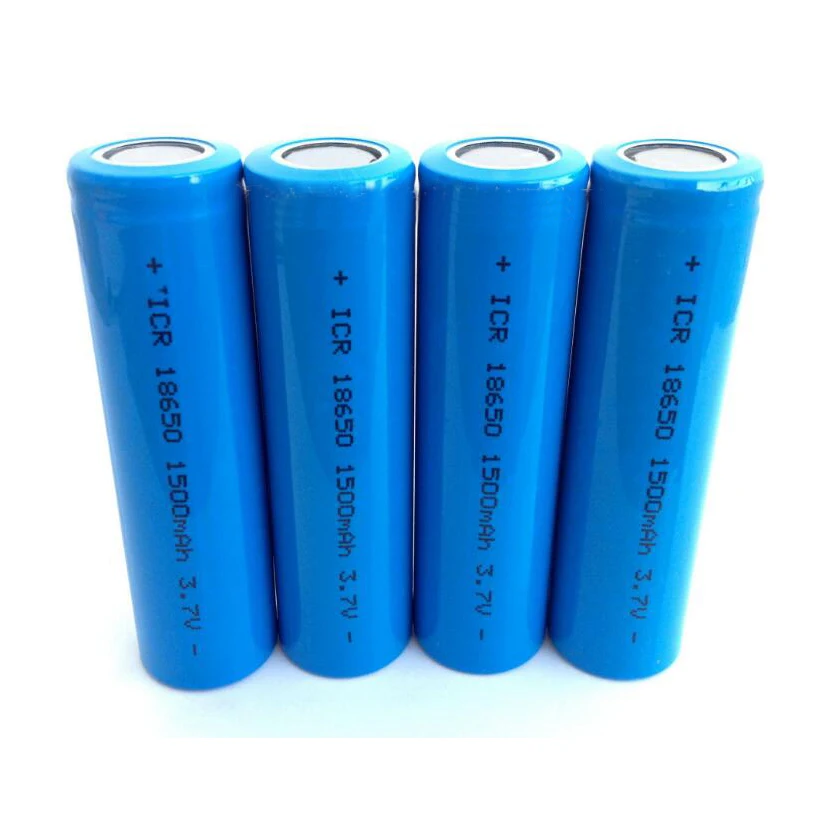 
Lithium battery 3.7v 1500mAh li-ion battery cell 