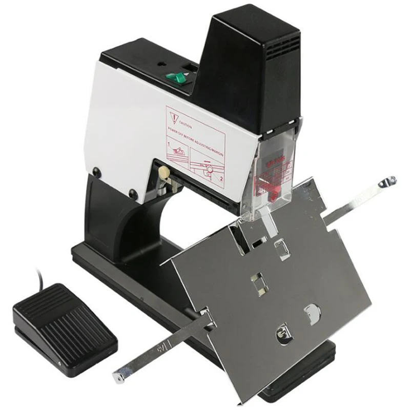 
(WD-ST105)Desktop Electric Saddle Flat Stapler Machine 