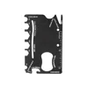 Amazon hot selling 18 in 1 multi-purpose wallet credit card size multi tool