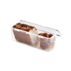 2019 hot sale factory kitchen large insulated plastic key lock food transport cooler storage container box