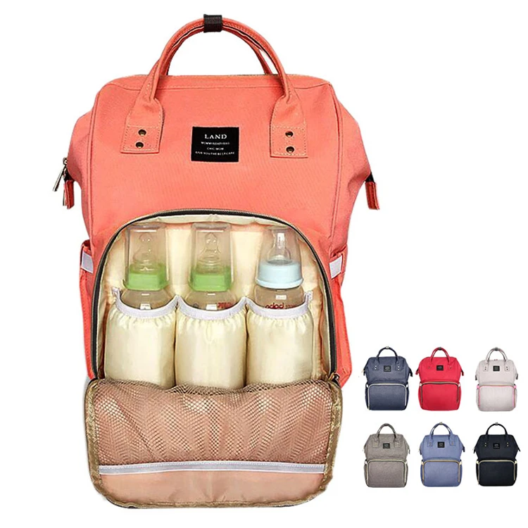 

Dropshipping Mummy Maternity Large Capacity Waterproof Baby Bag Travelling Backpack Designer Nursing Bag