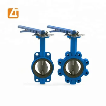 China Tianjin Manufacturer Latest Hand Lever Wafer Type Butterfly Valve With Best Price List Buy Wafer Type Butterfly Valvewafer Butterfly