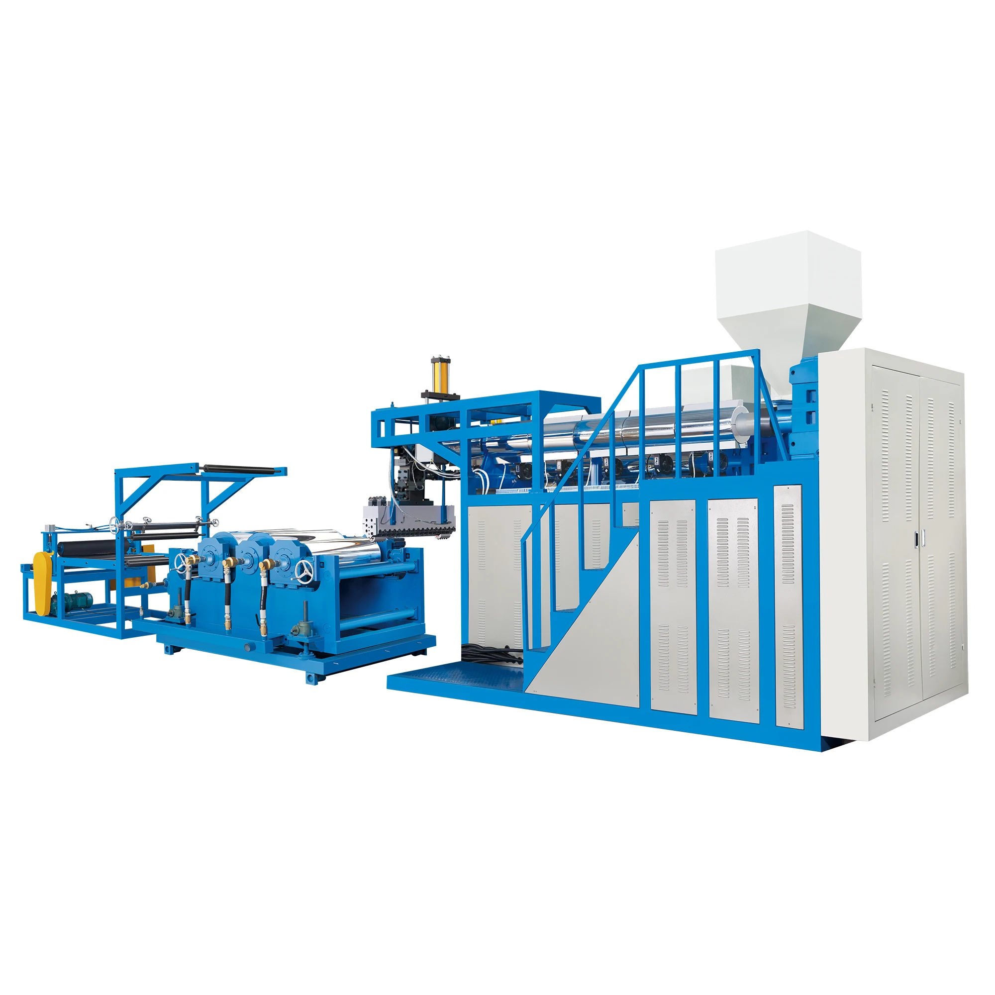 Chinese Supplier Auto PP PET PS Double Layer Plastic Sheet Extruder Machine