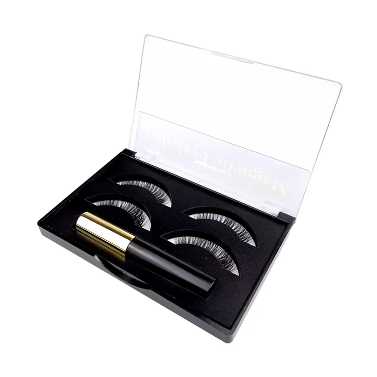 

Wholesale Magnetic eyeliner and waterproof magnetic lashes liquid liner, Black