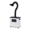 Portable welding smoke fume extractor. Air flow 260 CFM, 99.7% filtration efficiency, input voltage 110v,220v