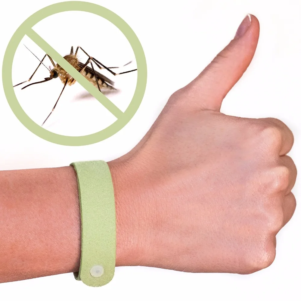 

High quality Insect repellent bracelet Portable anti-mosquito wristband, Blue, green, yellow, orange, pink, red, white, brown, purple