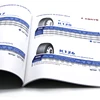 Custom cheap pamphlet video flyers trifold brochure booklet printing