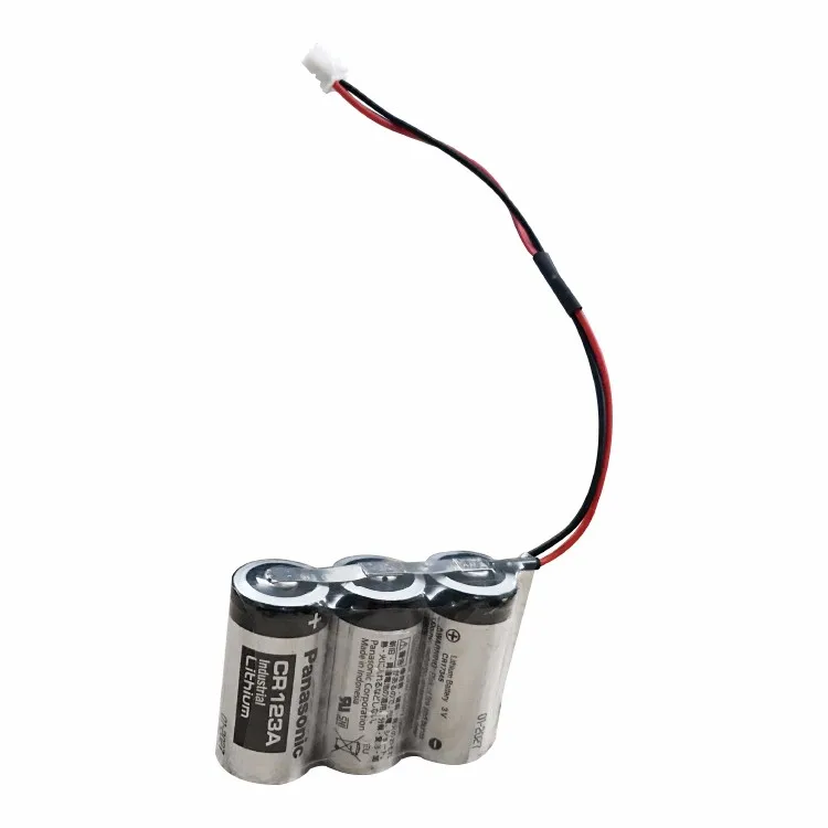 Cr123a Battery Japanese Brand 3v Lithium Cr123a Battery With Wires